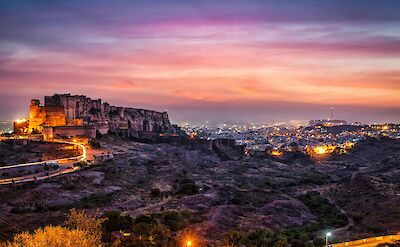 Sunset in Jodhpur. Unsplash@Getty Images