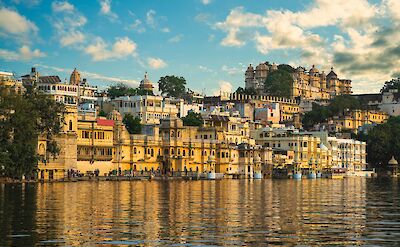 Udaipur on the banks of Lake Pichola, India. Getty Images@Unsplash