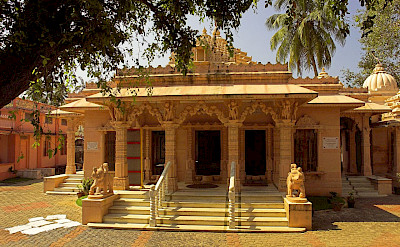 Jain temple in Fort Cochin, Kerala, India. CC:Thorsten Vieth