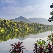 Serenity in the Heart of India - Periyar River in Fort Kochi, Kerala, India. Flickr:Nick Irvine-Fortescue 10.187155, 76.193272
