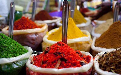 India is known for spices!! Flickr:Dennis Yang