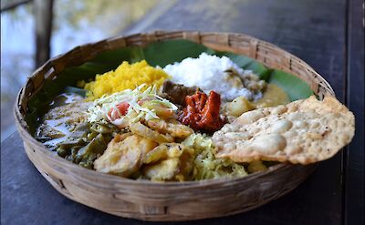 Delicious authentic Indian cuisine! Flickr:Liv Unni Sødem