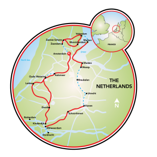 Best of Holland Map