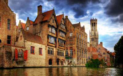 Bruges in Belgium is a treasure! Photo via Flickr:Wolfgang Staudt