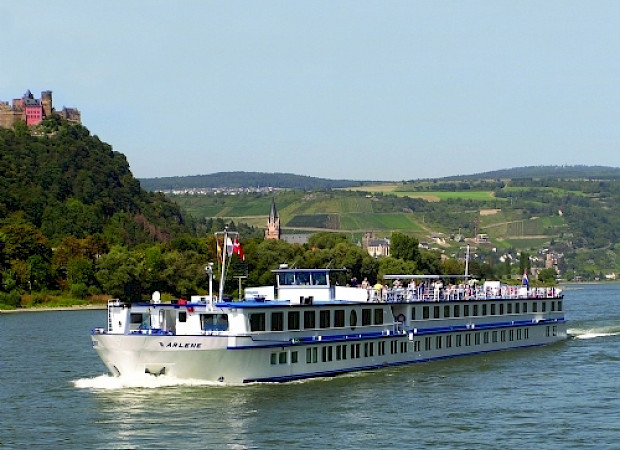 The MS Arlene II - Deluxe Class Boat | Bike & Boat Tours
