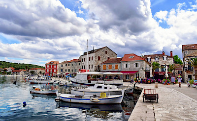 Old Town of Stari Grad, Hvar Island, Dalmatia, Croatia. Flickr:Jocelyn Erskine-Kellie