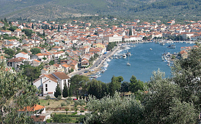 Vela Luka in Dubrovnik-Neretva County, Dalmatia, Croatia. CC:Wojtkow