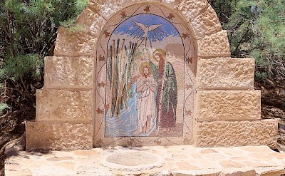 A shrine in Madaba, seen whilst hiking in Jordan. Unsplash@Dilip Poddar