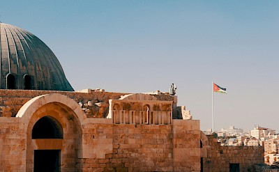 Amman Citadel, Jordan. Unsplash@Heba Alwahsh
