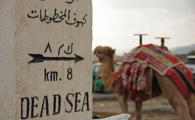 Towards the Dead Sea in Israel! Usplash:Amit Lahav