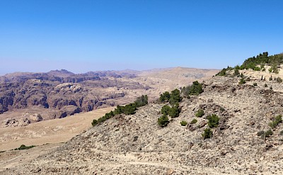 In the hills of Madaba on a bike and hike tour of Jordan. Unsplash@Dilip Poddar