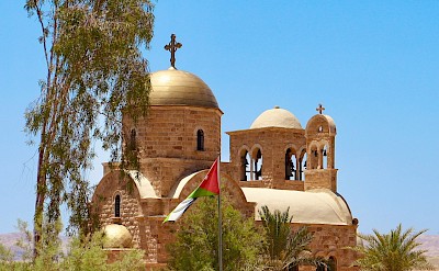 Trees around Bethany beyond the Jordan, Juwafat al-Kafrayn, Jordan. Unsplash@Dilip Poddar