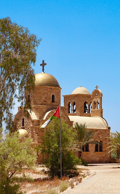 Trees around Bethany beyond the Jordan, Juwafat al-Kafrayn, Jordan. Unsplash@Dilip Poddar