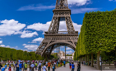 Eiffel Tower in Paris, France. Flickr:Tommie Hansen
