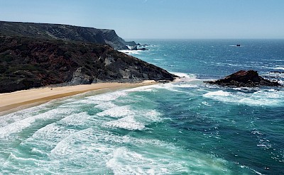 Beach in Sagres, Portugal. Unsplash@Leon Rohrwild