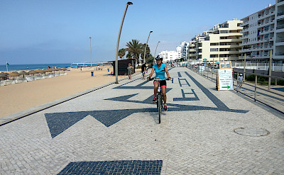 Along the Vicentine Coast & Algarve Bike Tour in Portugal.