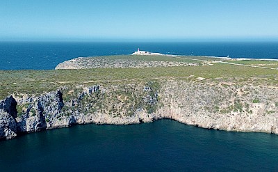 Dramatic coastline in Sagres, Portugal. Unsplash@Leon Rohrwild