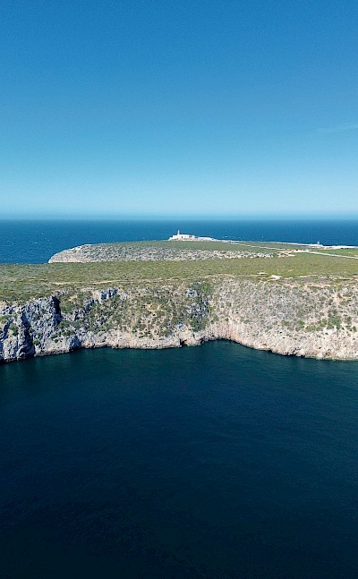 Dramatic coastline in Sagres, Portugal. Unsplash@Leon Rohrwild