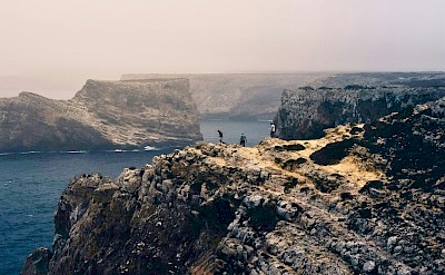 Hiking the 'Edge of the World', Cape St. Vincent, Portugal. Unsplash@Claudius Virciu