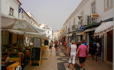 Shopping in Lagos, Portugal. Photo via Flickr:Jose A.