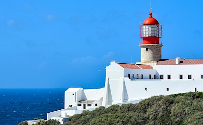 Lighthouse in Sagres, Portugal. Unsplash@Niklas Jonasson