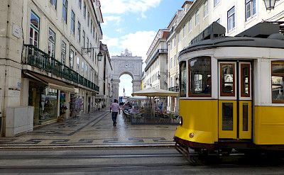 City life in Lisbon, Portugal. Photo via Flickr:matthias hill