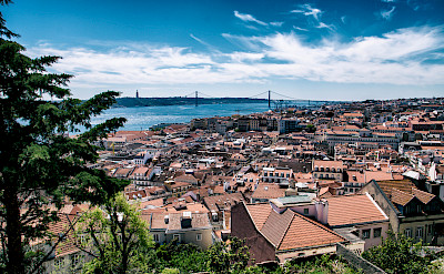 Great city of Lisbon, Portugal. Photo via Flickr:Maria Eklind
