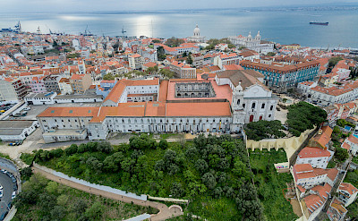Overlooking Lisbon, Portugal. Photo via Flickr:Marco Verch
