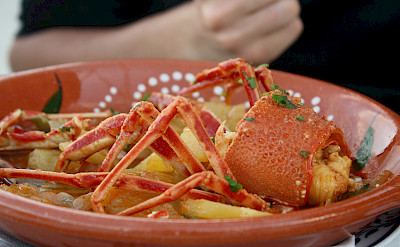 Seafood in Sagres, Portugal. Photo via Flickr:Thomas Guillem