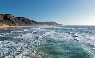 Tide coming in at Sagres, Poertugal. Unsplash@Leon Rohrwild