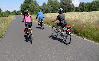 Biking the Green Heart of Poland. Photo via Tour Operator