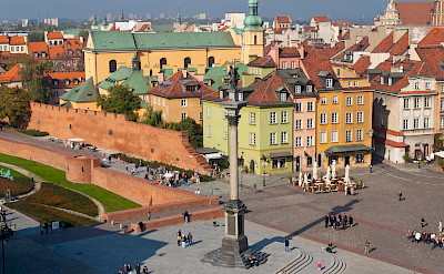 Plac Zamkowy in Nowe Miasto, Poland. Photo via Flickr:Paolo Trabattoni