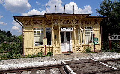 Old Railway Station turned Open Air Museum, Pilica, Poland. Photo via Tour Operator