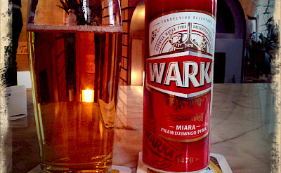 Warka is known for their beer. Flickr:Tobias Senger