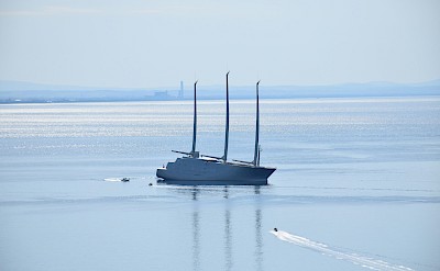 Boat on the ocean at Argentario, Italy. Unsplash@Arno Senoner