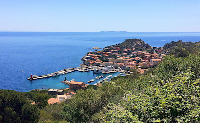 Port Giglio Island on the Tuscan Coast, Italy. Photo via TO 