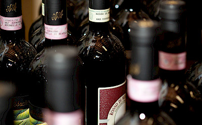So much wine in Italy! Photo via Flickr:Jimmy G