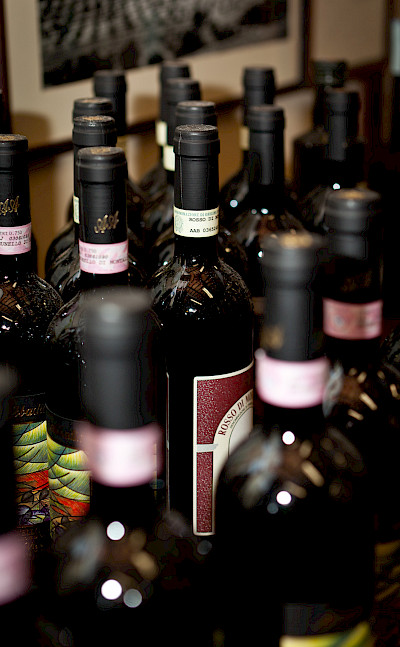 So much wine in Italy! Photo via Flickr:Jimmy G