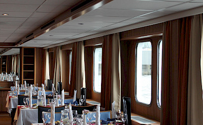 Dining Area - Lale Andersen | Bike & Boat Tours