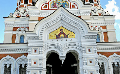 Alexander Nevsky Cathedral in Tallinn, Estonia. CC:Dennis Jarvis