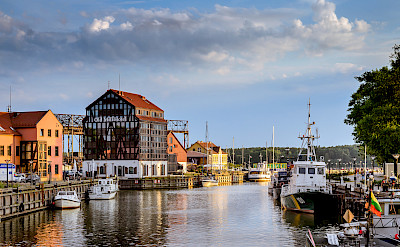 Port City of Klaipeda, Lithuania. Flickr:Mantas Volungevicius