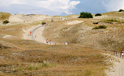 Sand dunes near Nida, Lithuania. CC:Raido