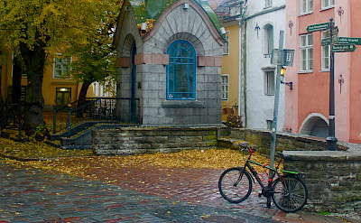 Bike rest in Tallinn, Estonia. Flickr:Les Haines