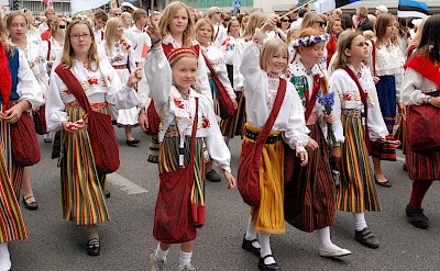 Song and Dance Festival in Tallinn, Estonia. Flickr:ToBreatheAsOne
