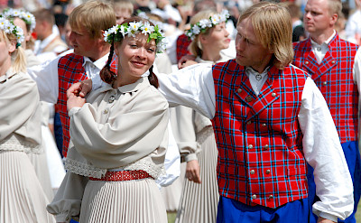 Festival in Tallinn, Estonia. Flickr:ToBreatheAsOne