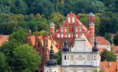 Cycling in the Baltics - Vilnius to Tallinn