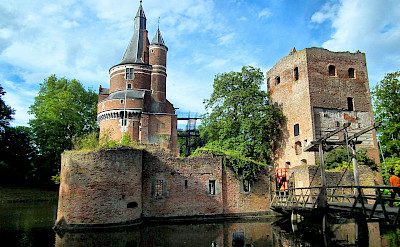 Castle Duurstede in Wijk bij Duurstede, the Netherlands. CC:MicroToerisme