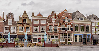 Statenplein in Dordrecht, the Netherlands. Photo via Flickr:Paul van de Velde