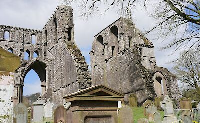 Cemetery at Dundrennan Abbey, Scotland. Flickr:Smabs Sputzer