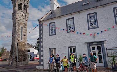 Exploring Gatehouse, Scotland. CC:Galloway Cycling Holidays